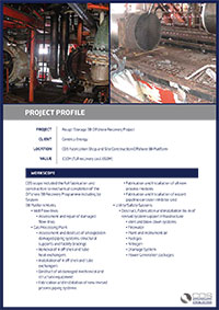 Rough Storage 3B Offshore Recovery Project
