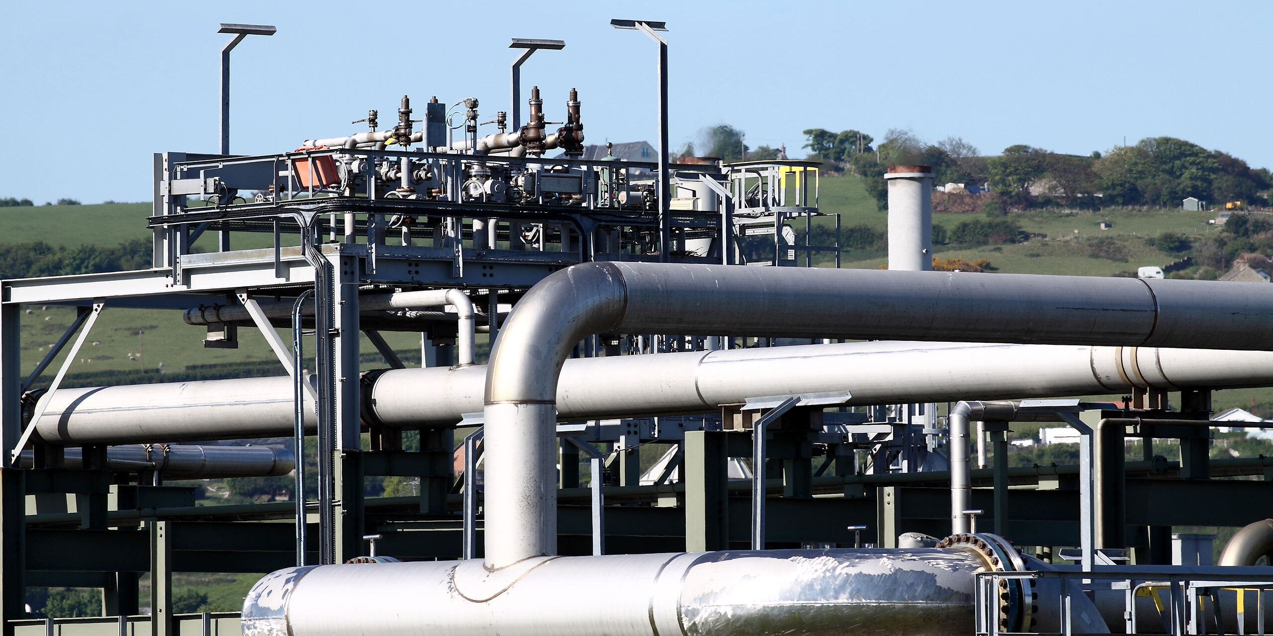 Gas-Terminals