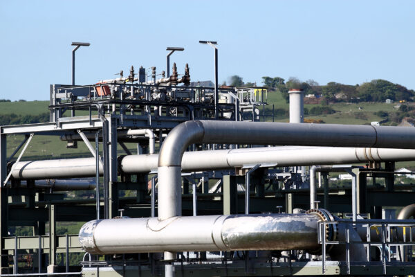 Gas-Terminals
